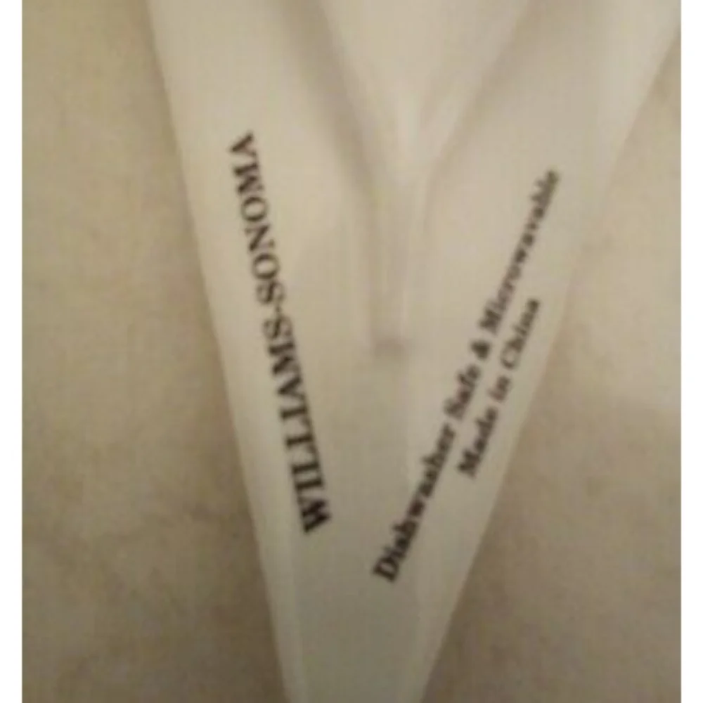 Set of 3 Williams Sonoma Ice cream Shaped Plates